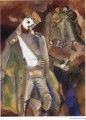 Wounded Soldier contemporary Marc Chagall